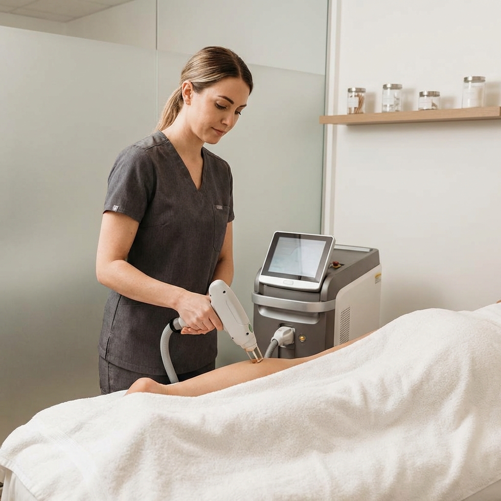 Laser hair removal BODY